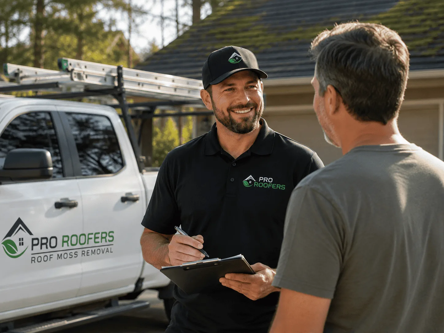 Roof Moss Removal Curlew, IA FAQs